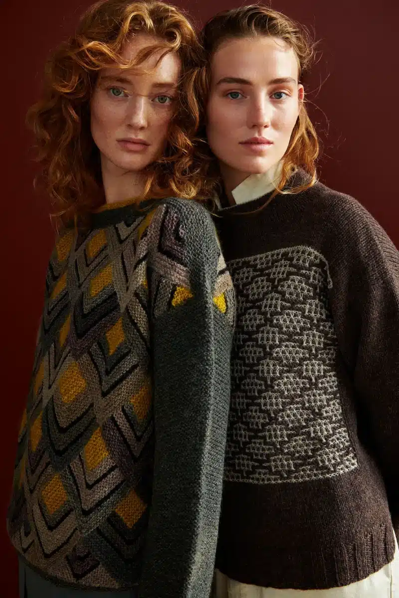 Shoowa (sweater) og Asante Sana (sweater)