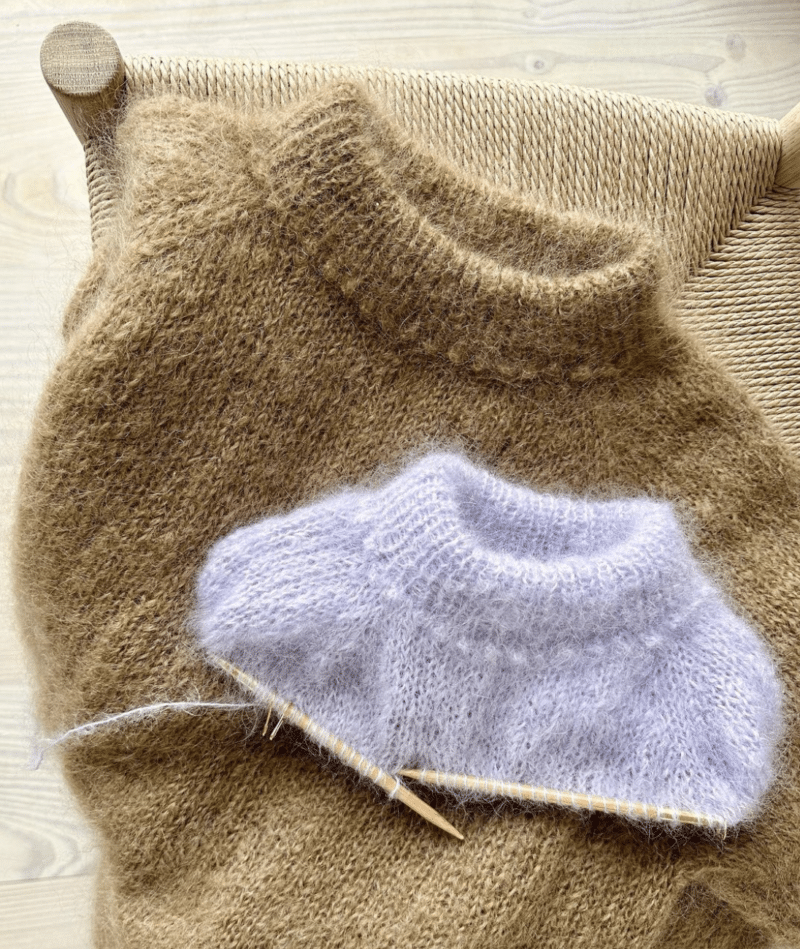 'picot sweater' af Lene Holme Samsøe